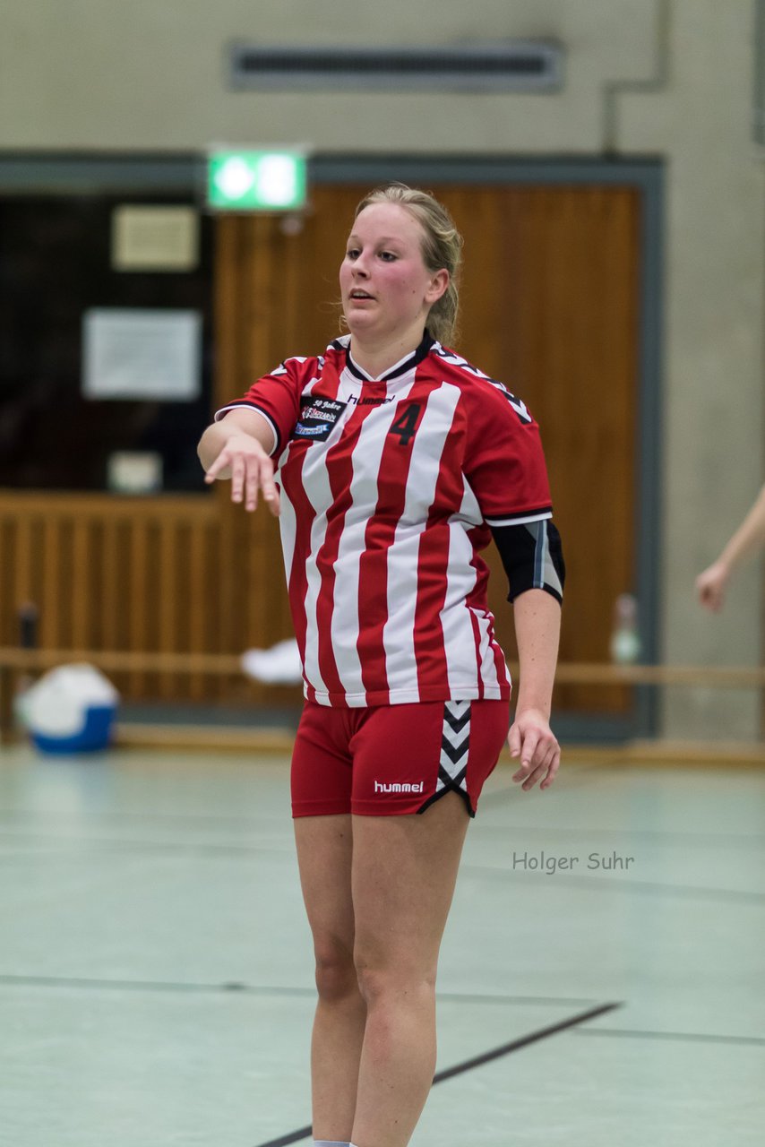 Bild 176 - Frauen Barmstedter TS - Buedelsdorfer TSV : Ergebnis: 26:12